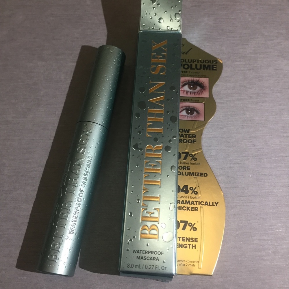 Too faced mascara